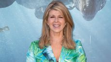 Kate Garraway attends the "Prehistoric Planet: Discovering Dinosaurs" Premiere at Lightroom on July 08, 2025