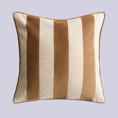 Linen-Blend Cushion Cover 