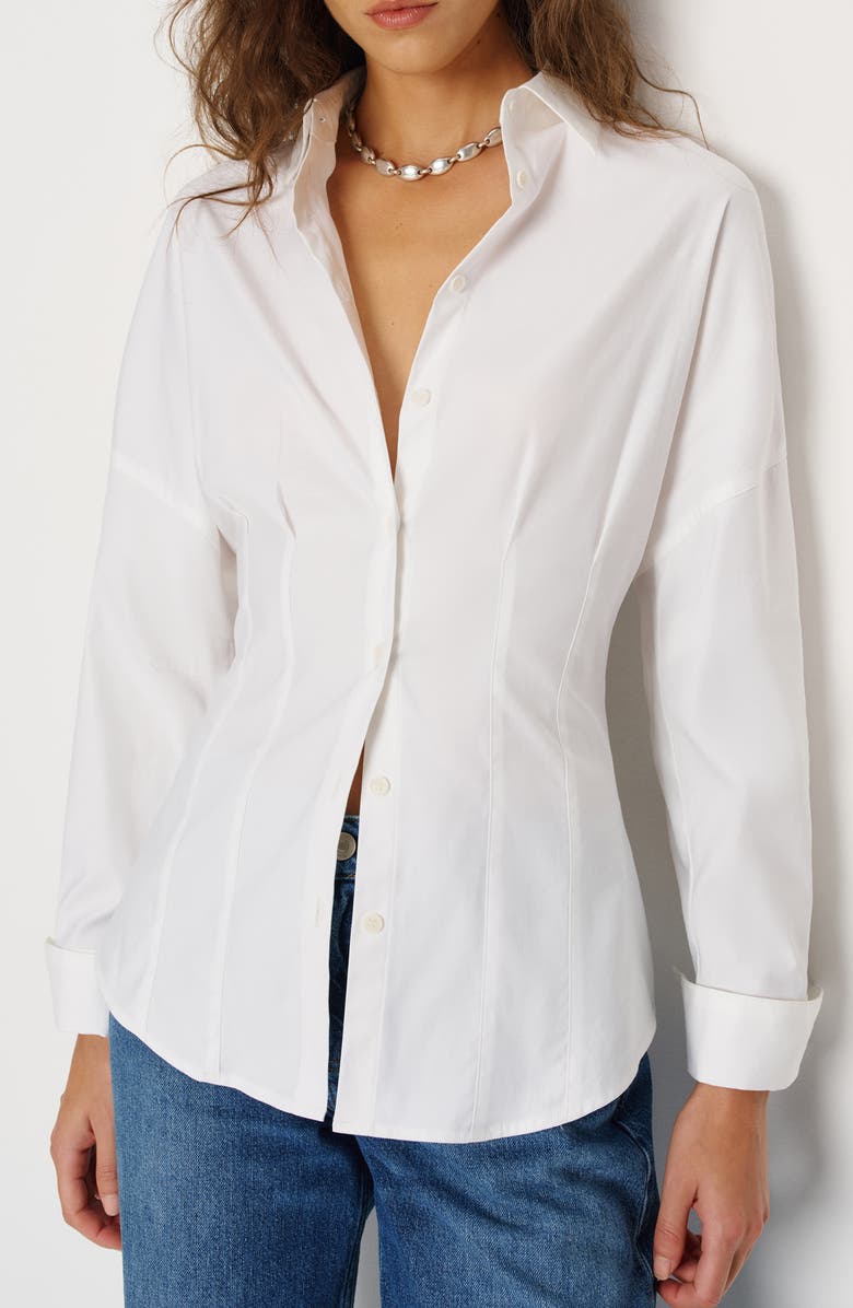Vanta Stretch Poplin Button-Up Shirt