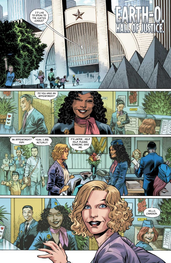page from Infinite Frontier #2