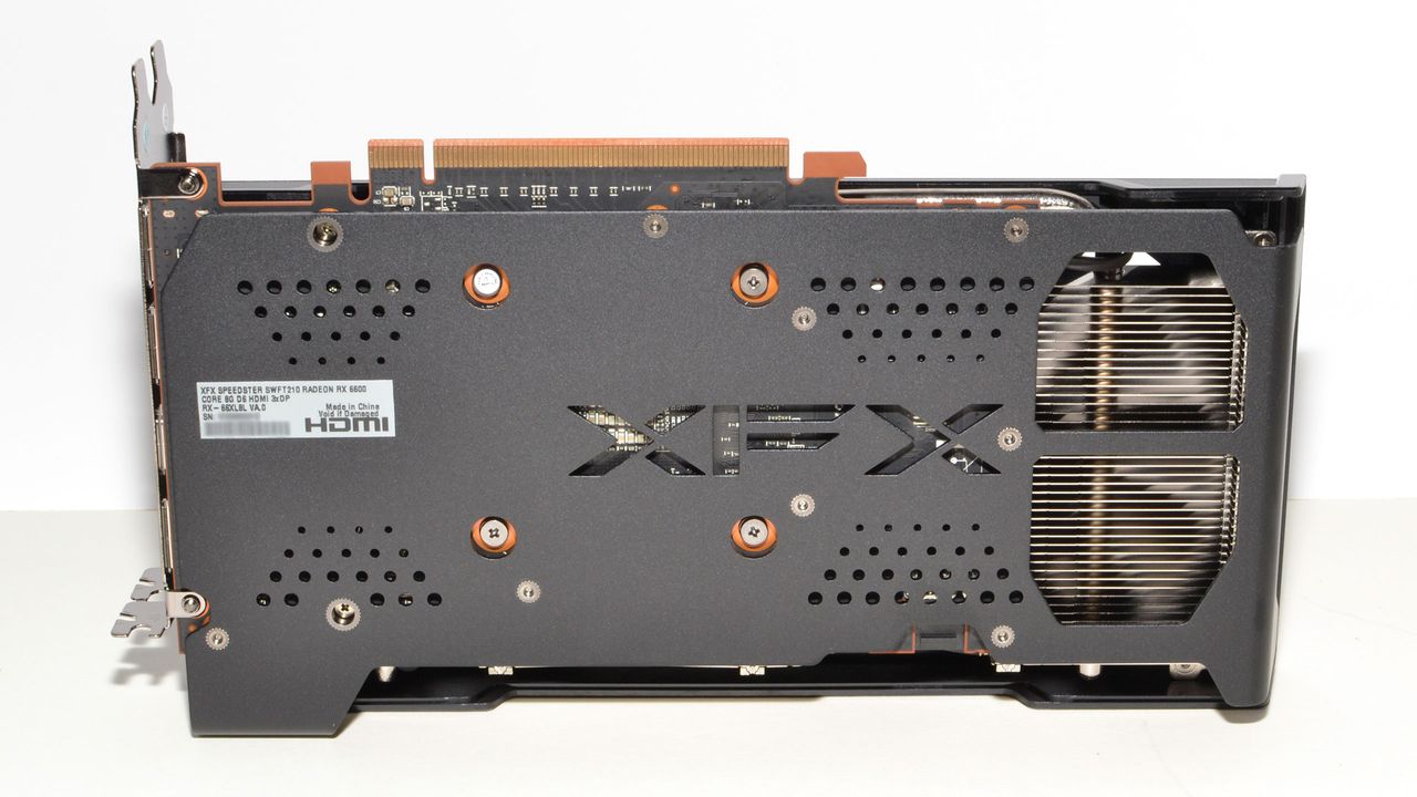 XFX Radeon RX 6600 Speedster SWFT 210