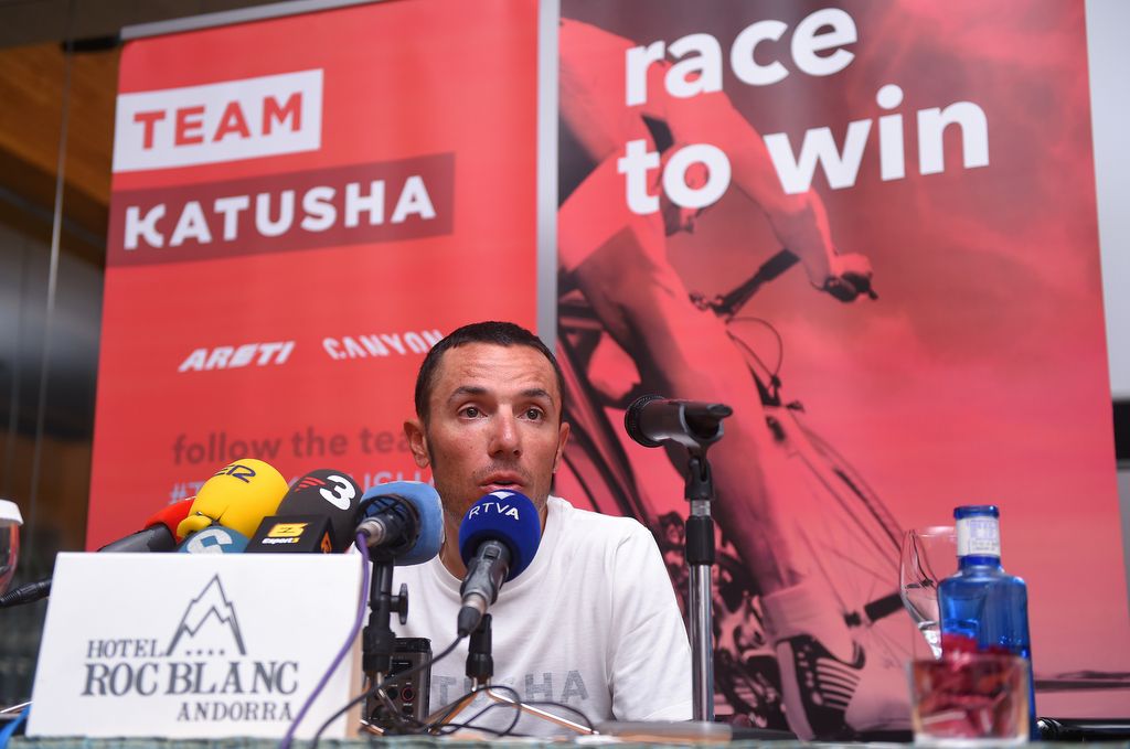 Joaquim Rodriguez announcing 2016 is his last season as a professional