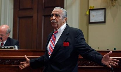 The charges against Charles Rangel -- based on 549 exhibits, witness interviews and financial documents -- were "uncontested" by the House ethics committee.
