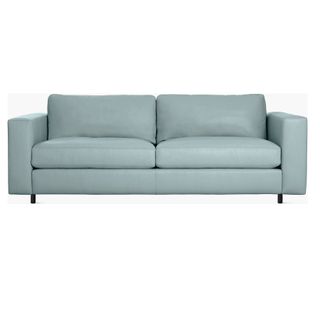 A light blue Reid sofa