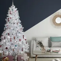 7ft Igora pre-lit artificial Christmas tree, £125