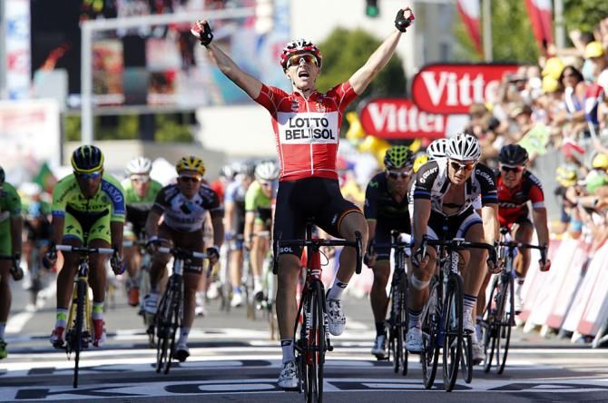 Stage 11 victory went to Tony Gallopin