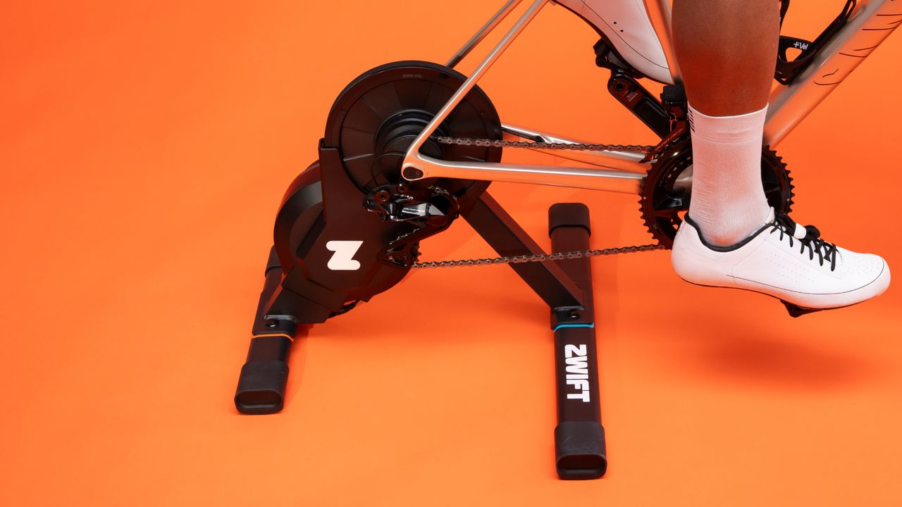 Zwift Hub indoor trainer