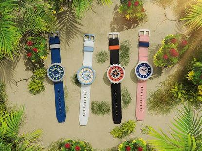 Swatch Big Bold BioCeramic watches 