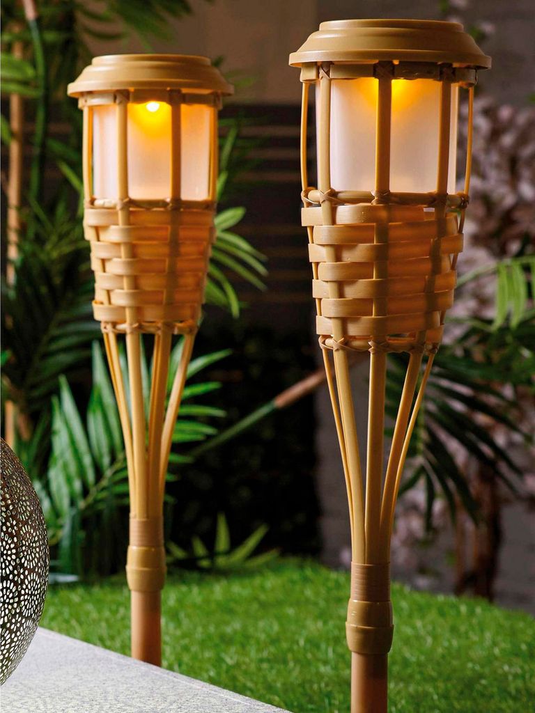 Best garden solar lights to illuminate your outdoor space including