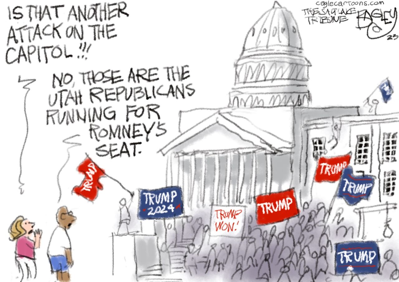 Political Cartoon