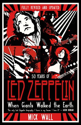 'When Giants Walked the Earth: A Biography of Led Zeppelin' cover