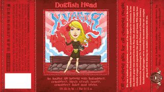 With the help of archaeologist Patrick McGovern, Dogfish Head Craft Brewery recreated the Nordic grog, dubbing it Kvasir after a mytholigcal wise man. The woman on the label wears Egtved Girl's outfit.