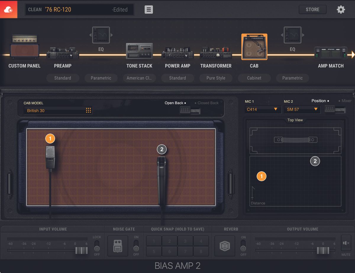 How to design a virtual amp in BIAS Amp 2 | MusicRadar