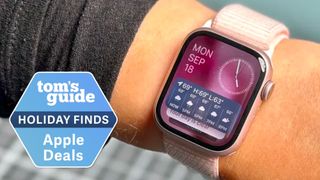 Apple Watch Series 9 on wrist 