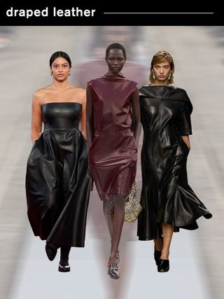 Dresses on the fall/winter 2024 runways