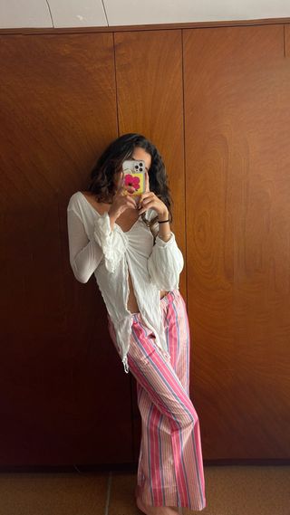 Gabrielle Pants Pink