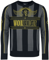 Volbeat Christmas jumper