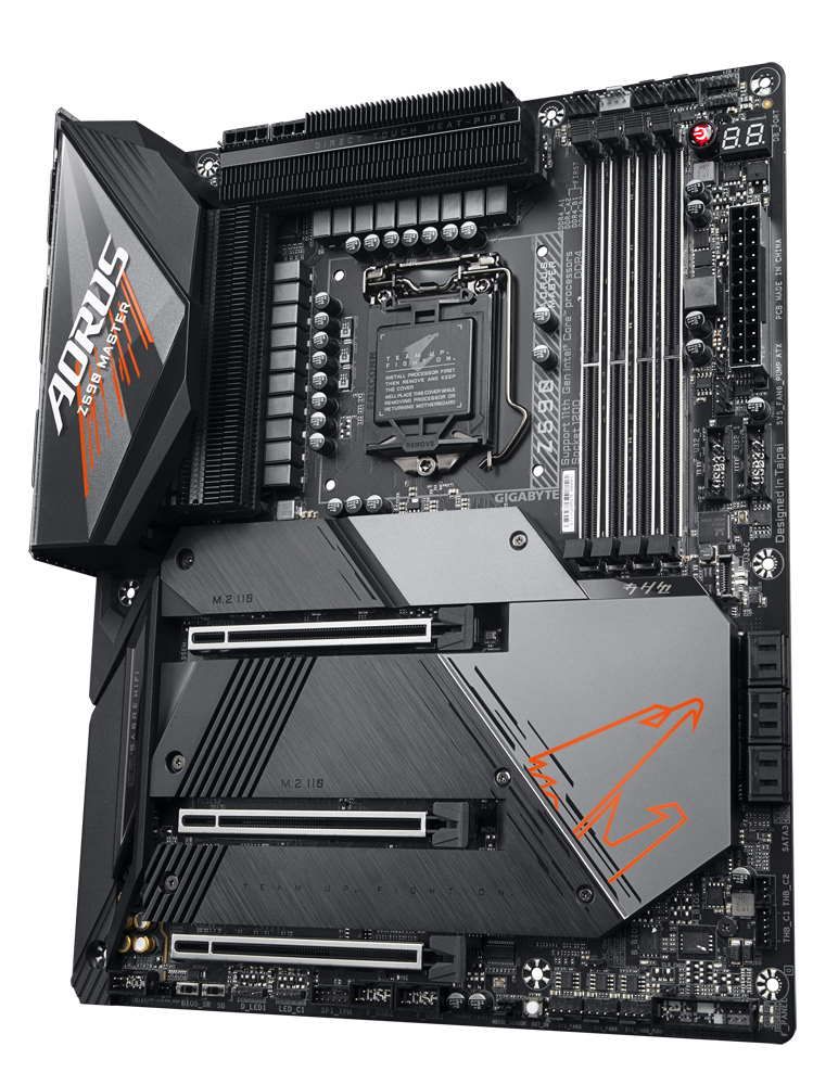 Gigabyte Z590 Aorus Master