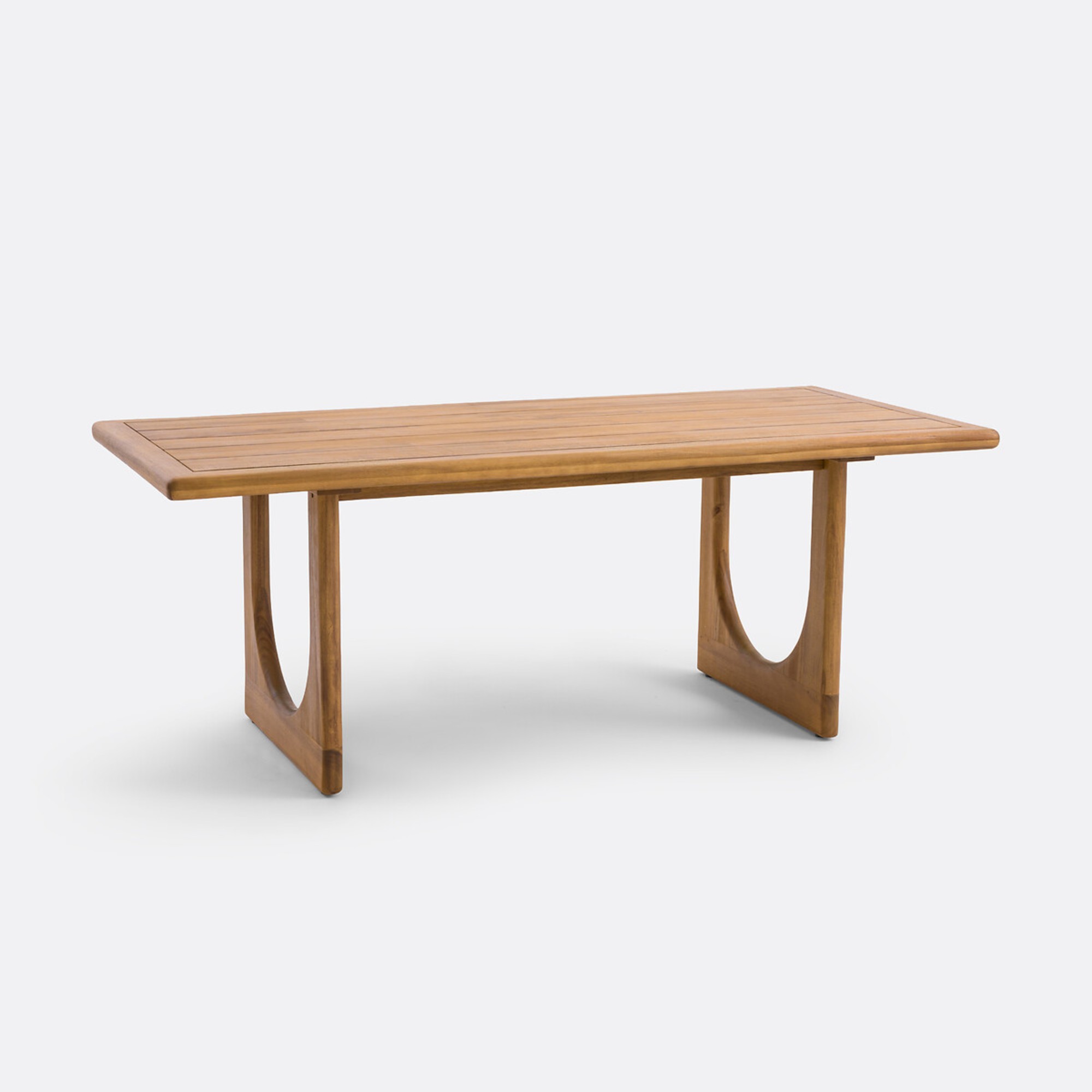 La Redoute Douve 6 To 8-Seater Garden Table in Solid Acacia