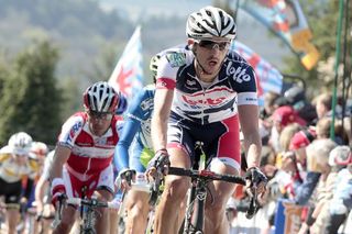 Jelle Vanendert leads Lotto Belisol Liège-Bastogne-Liège