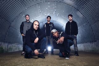 Hacktivist’s Timfy James (left) wants bands to be more open about their mental health