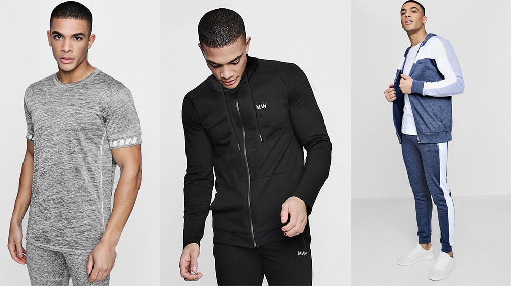 Upgrade Your Gym Wear With BooohooMAN’s New Line | Coach