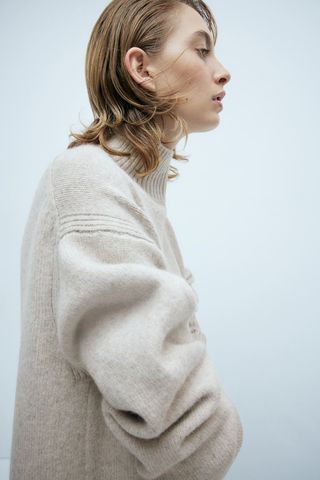 The Best Oversized Polo Neck Jumpers From H M Who What Wear