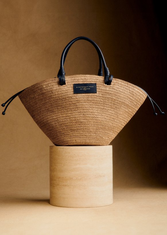 Sézane, Justine Basket Bag