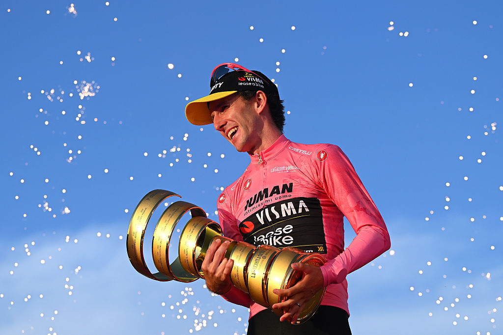 'I'm at the pinnacle of my career' – Giro d'Italia victory sinks in for Simon Yates in Rome