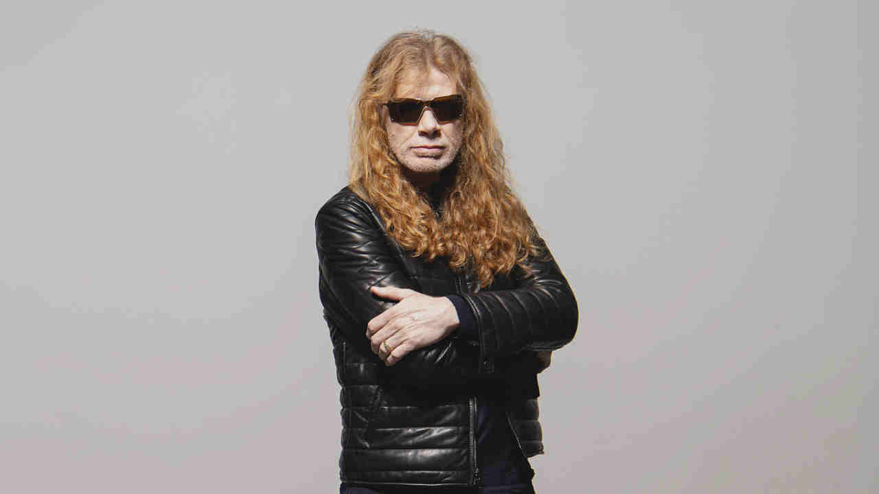 Megadeth&amp;lsquo;s Dave Mustaine posing for a photograph in 2026