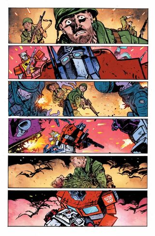 Pages from Transformers #5