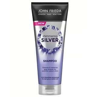 John Frieda Shimmering Silver Shampoo