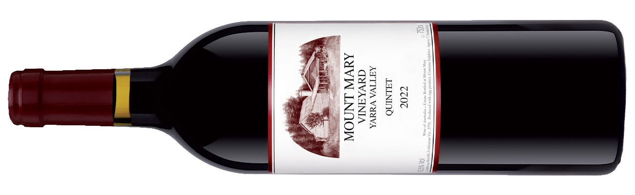 Mount Mary, Quintet, Yarra Valley, Victoria, 2022