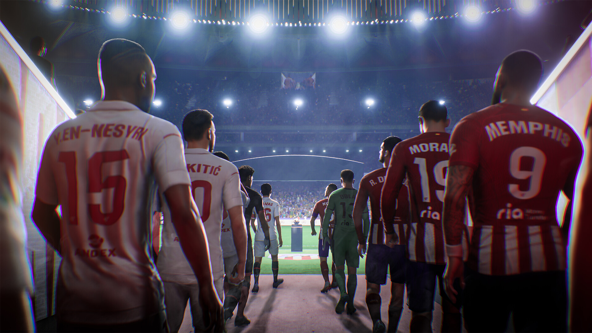 Marketing shot for EA Sports FC 24