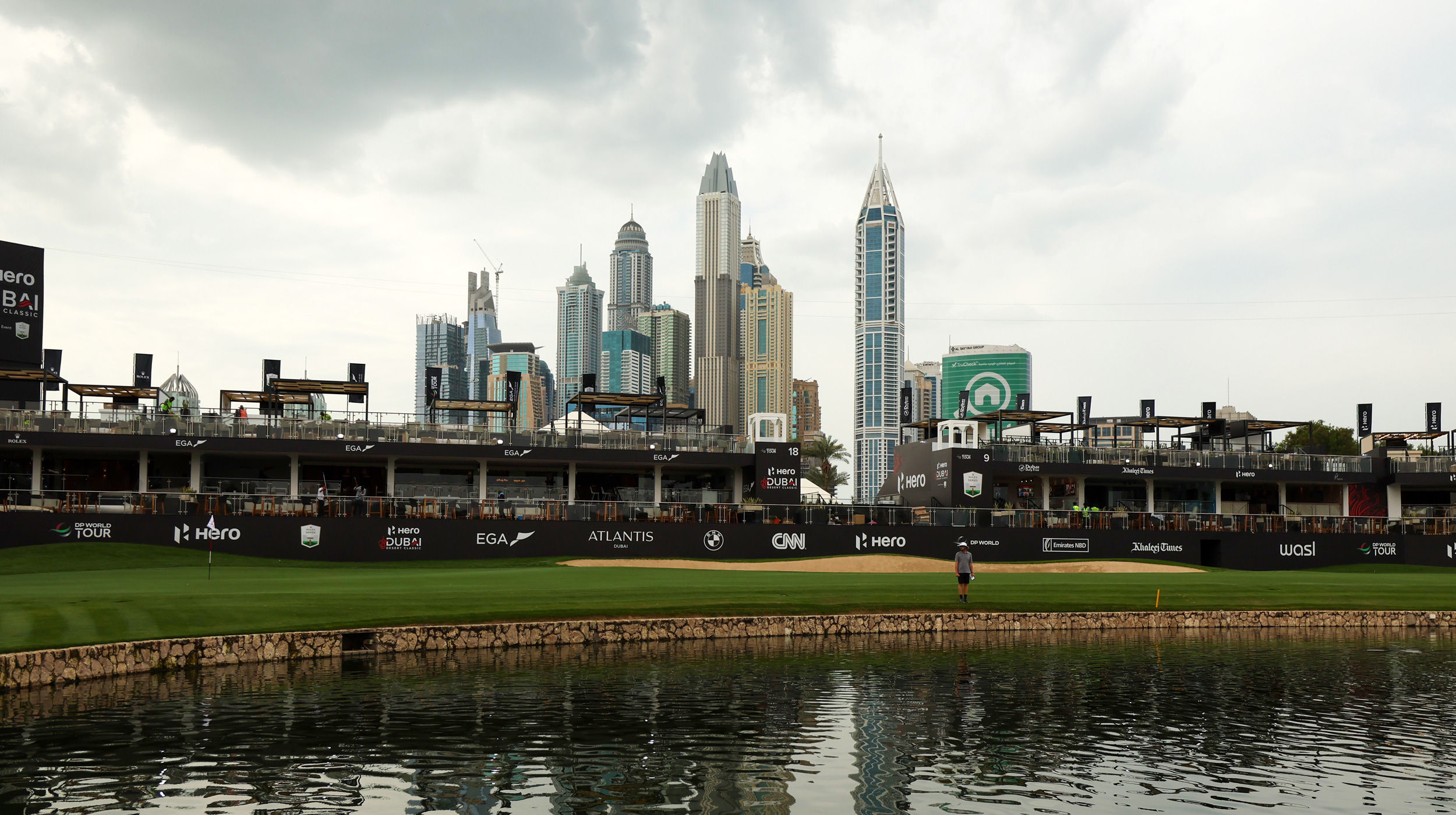 How much money each golfer won at the 2023 Hero Dubai Desert Classic