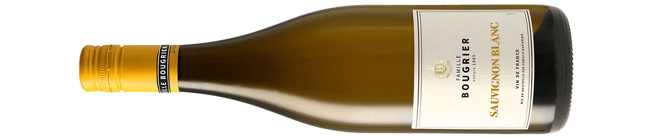 Bottle of white wine