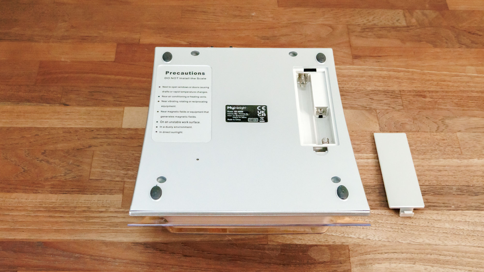 My Weigh Kitchen Scale