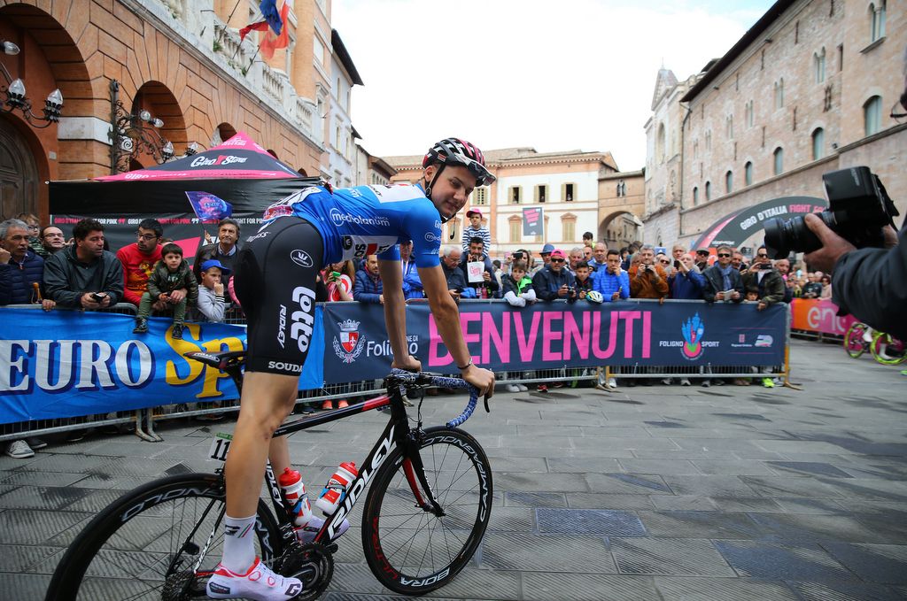 Mountains leader Tim Wellens (Lotto Soudal)