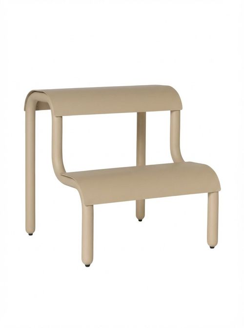 Ferm Living Up Step Curved Powder