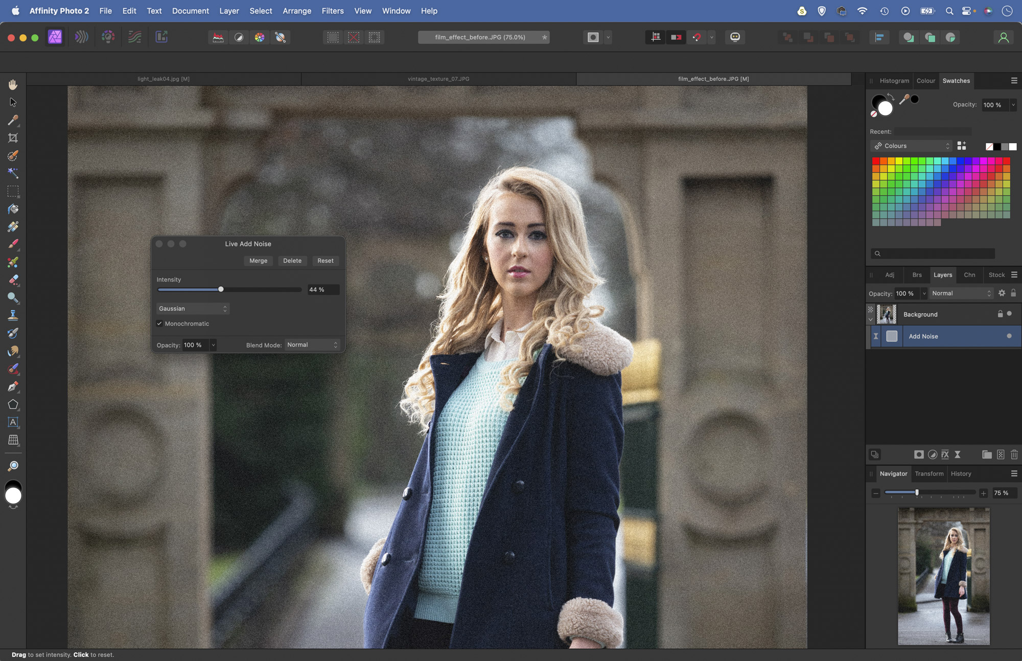 Affinity Photo Editing Tutorial