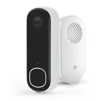 Arlo 2K Wireless Video Doorbell with Chime