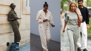 brunch outfit ideas street style jumpsuits