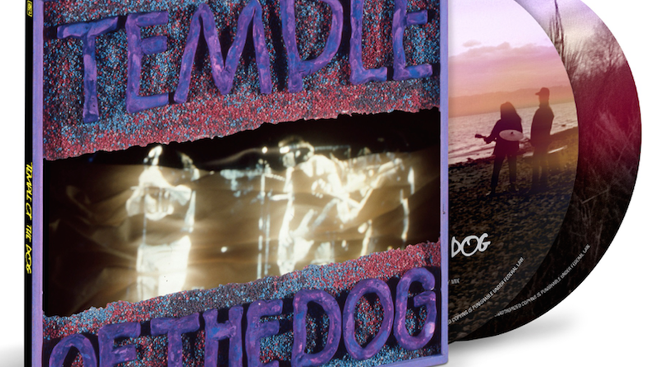 The artwork for Temple Of The Dog&#039;s 25th anniversary album reissue