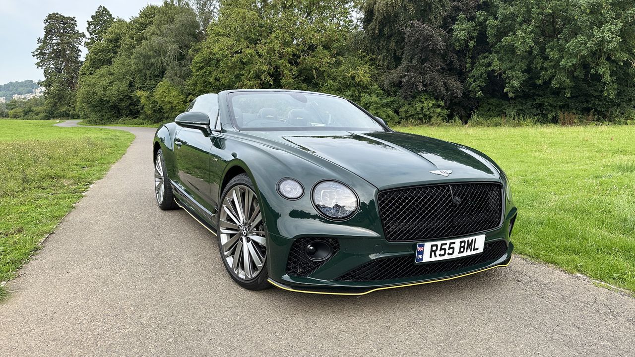 Bentley Continental GTC