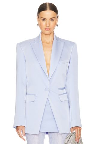 Single Breasted Oversized Blazer