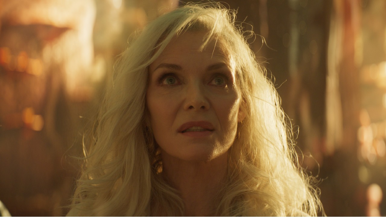 Michelle Pfeiffer in Ant-Man and the Wasp: Quantumania