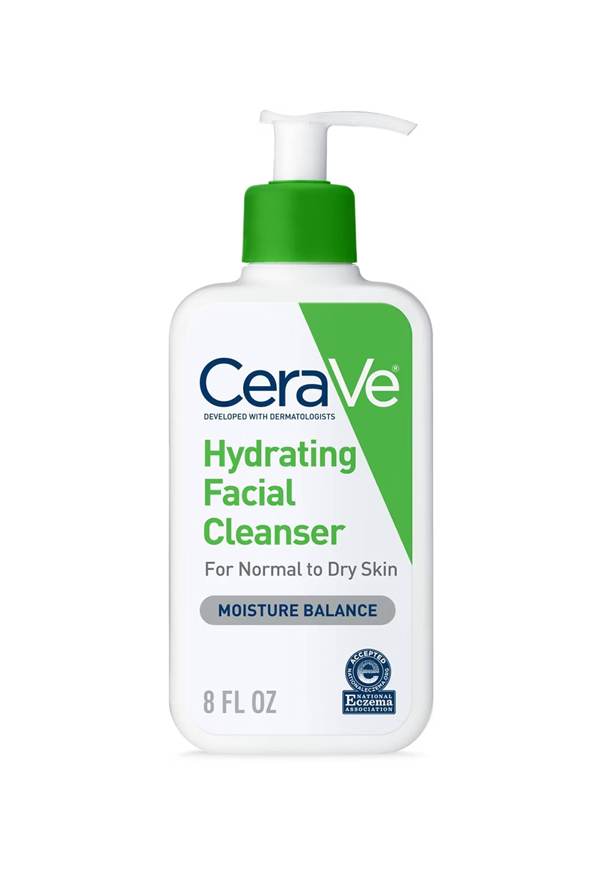 CeraVe Hydrating Facial Cleanser
