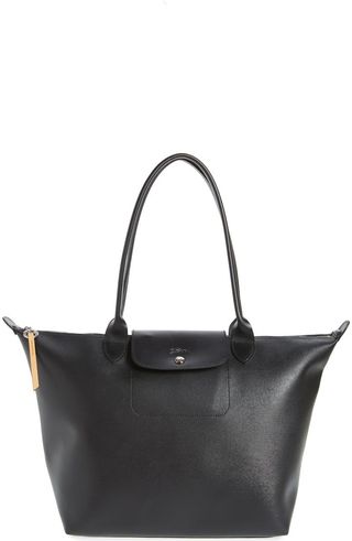 Large Le Pliage City Shoulder Tote