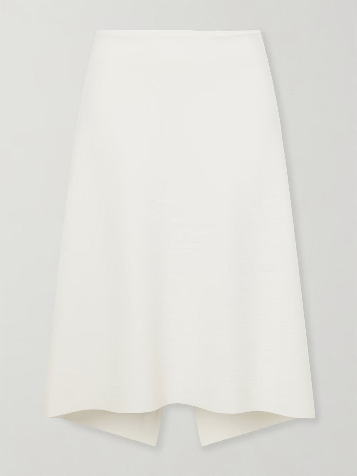 Jaia Skirt in Cream - 0 / Cream / Self(0%)combo1(0%)100%wool
