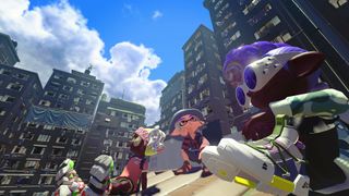   Splatoon 3 Групова релаксация